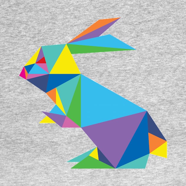 Geometric Rabbit by martinussumbaji